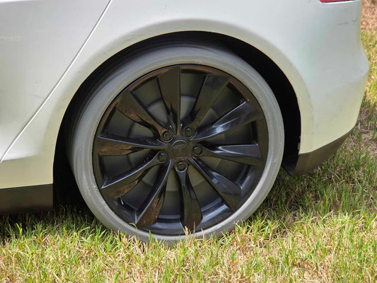 Wheel Upgrade for Radio Flyer Tesla Model S (Complete Set/4 Wheels)