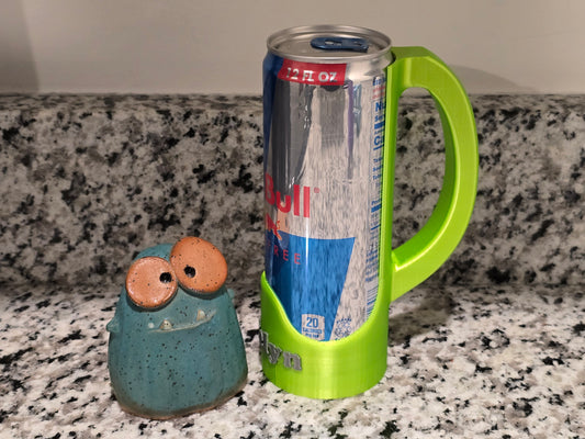 Redbull + Free Custom Holder Included