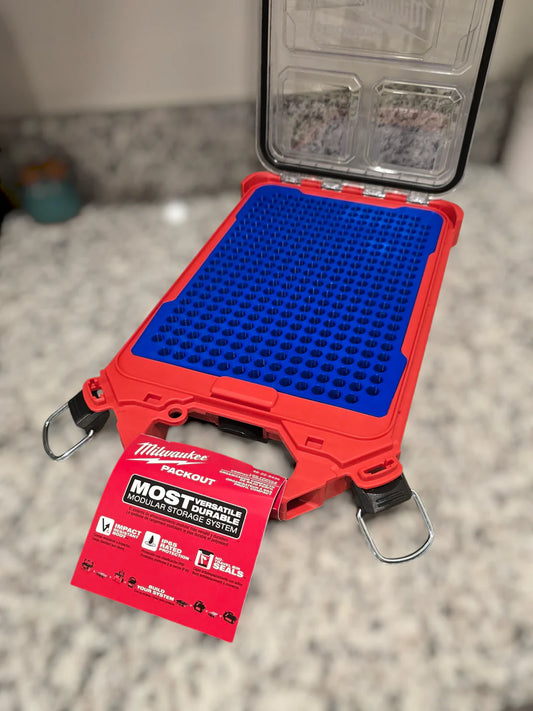 Low Profile Milwaukee Packout (48-22-8436) with Custom Inserts