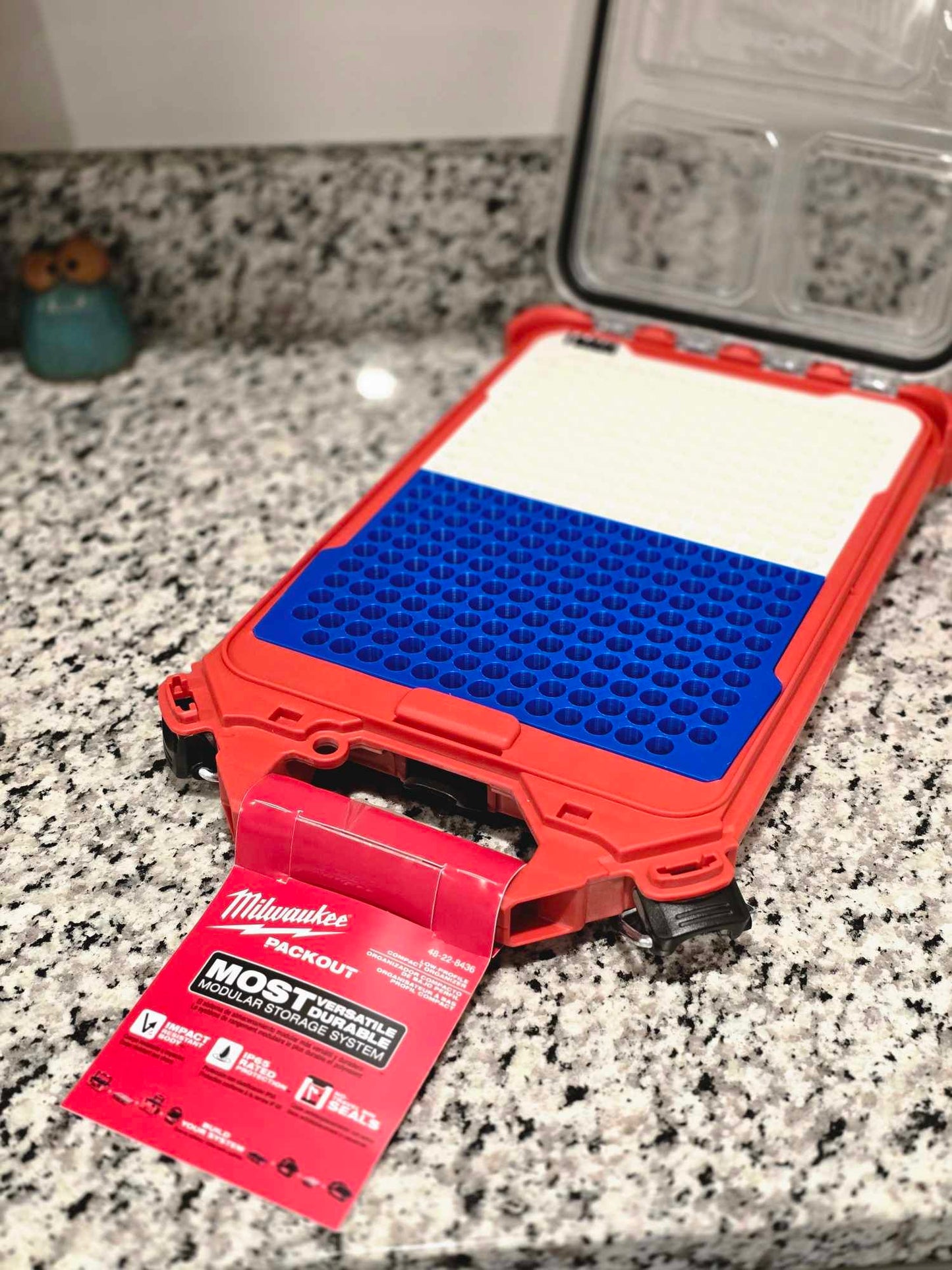 Low Profile Milwaukee Packout (48-22-8436) with Custom Inserts