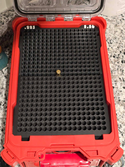 Milwaukee Packout (48-22-8435) with Custom Inserts for .223 & 5.56