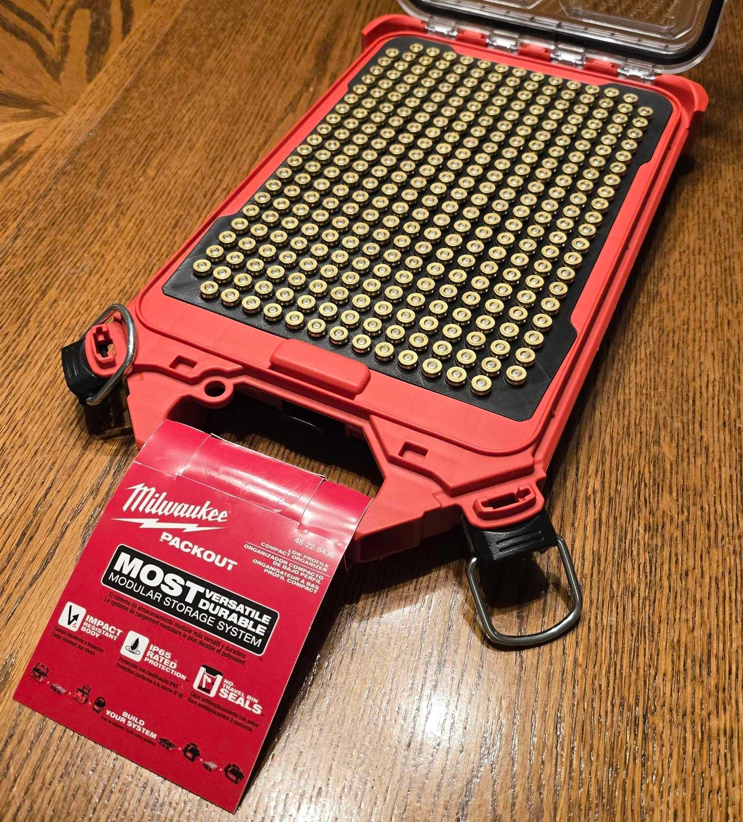 Low Profile Milwaukee Packout (48-22-8436) with Custom Inserts