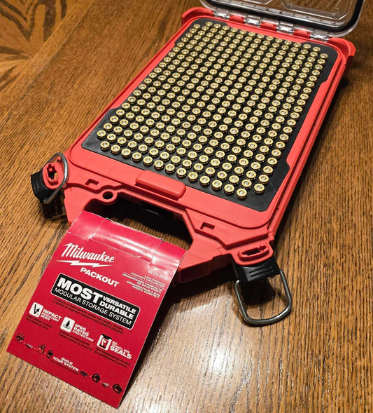 Low Profile Milwaukee Packout (48-22-8436) with Custom Inserts
