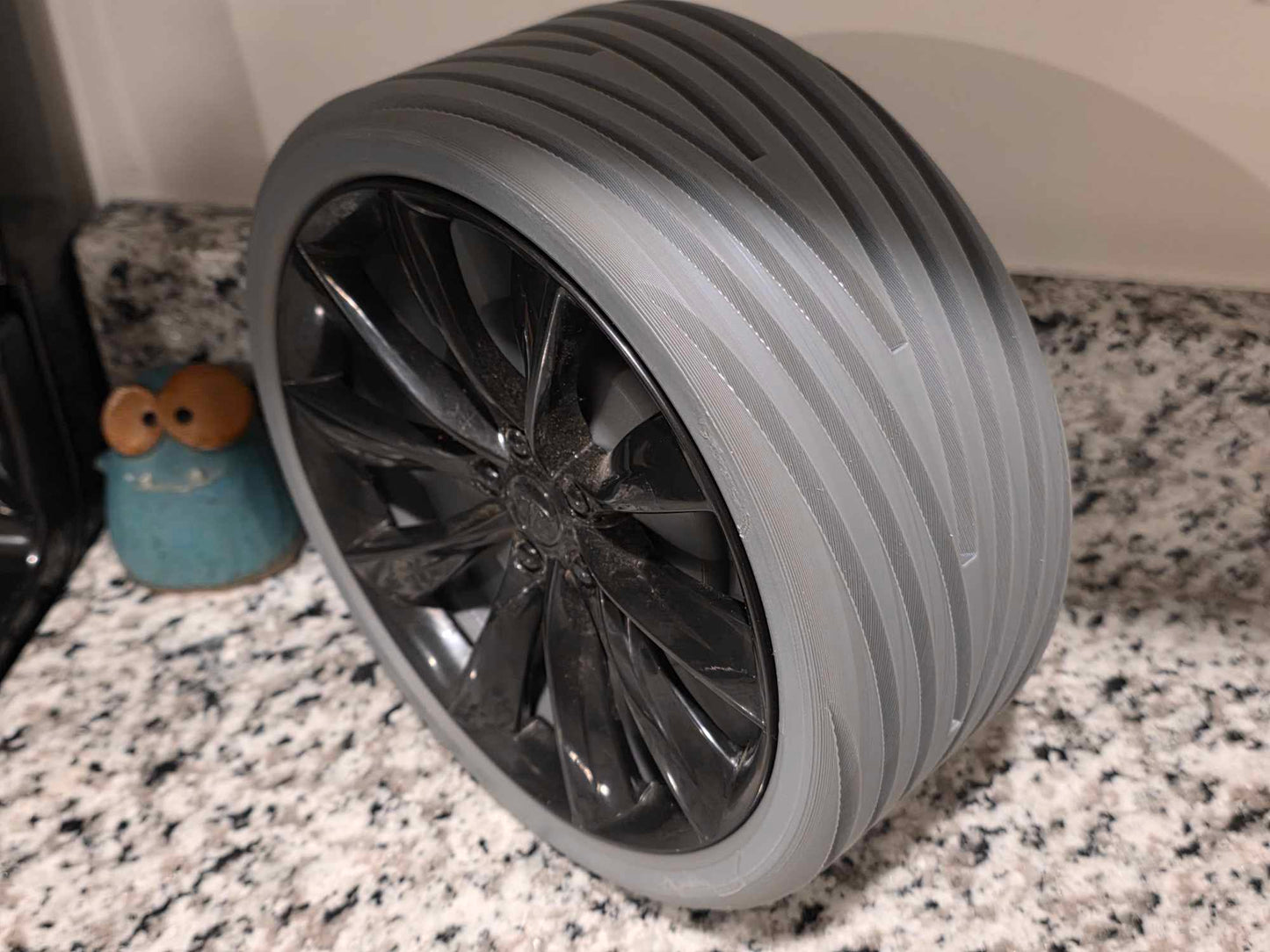 Wheel Upgrade for Radio Flyer Tesla Model S (Complete Set/4 Wheels)
