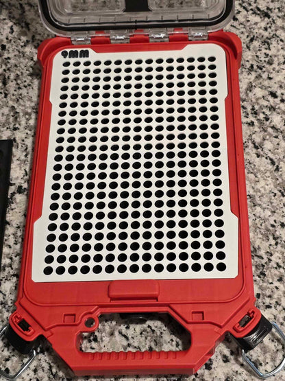 Low Profile Milwaukee Packout (48-22-8436) with Custom Inserts
