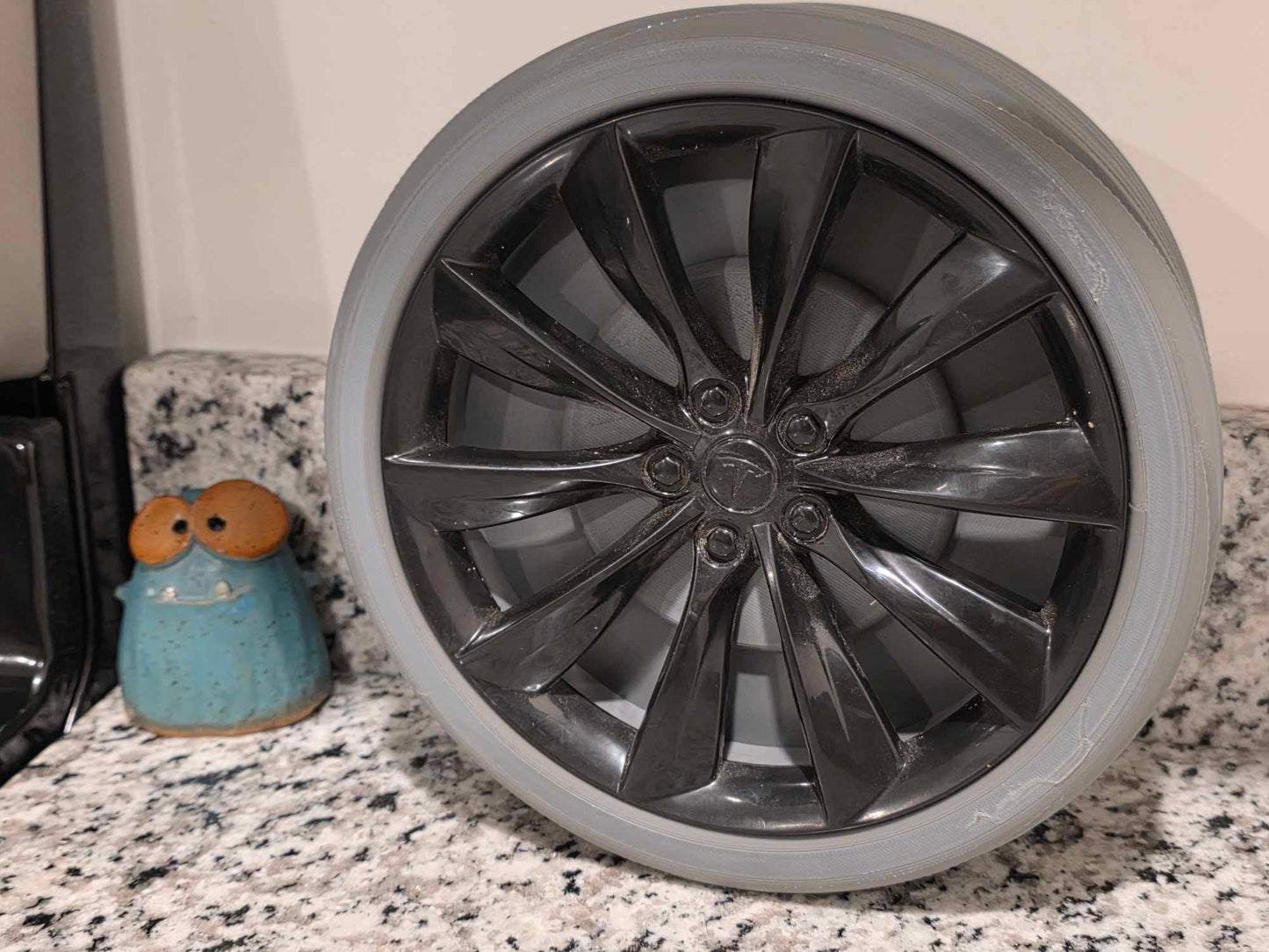Wheel Upgrade for Radio Flyer Tesla Model S (Complete Set/4 Wheels)