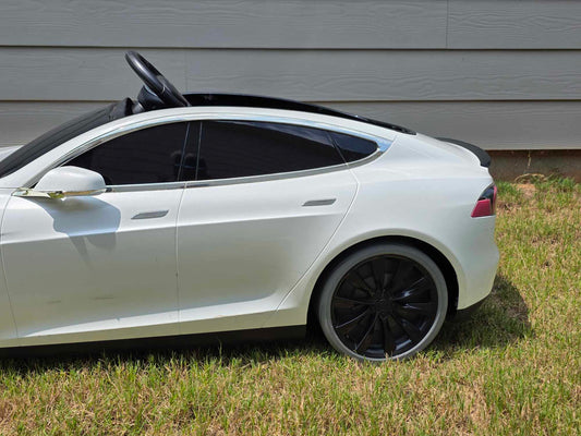 Wheel Upgrade for Radio Flyer Tesla Model S (Complete Set/4 Wheels)