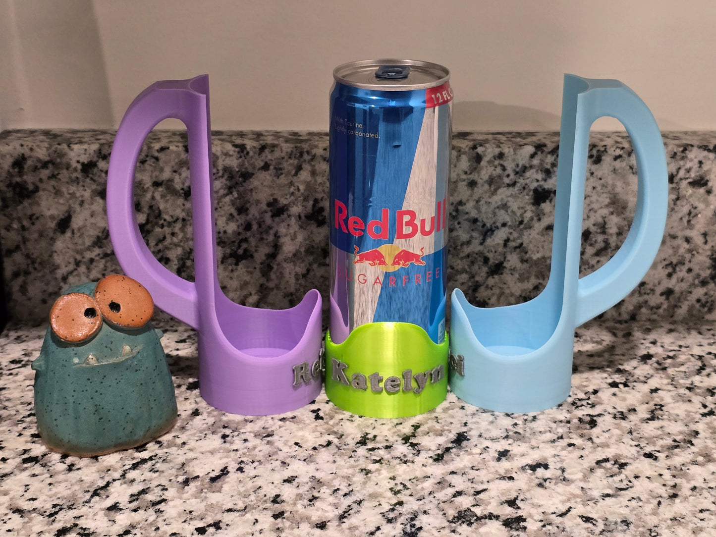 Redbull + Free Custom Holder Included