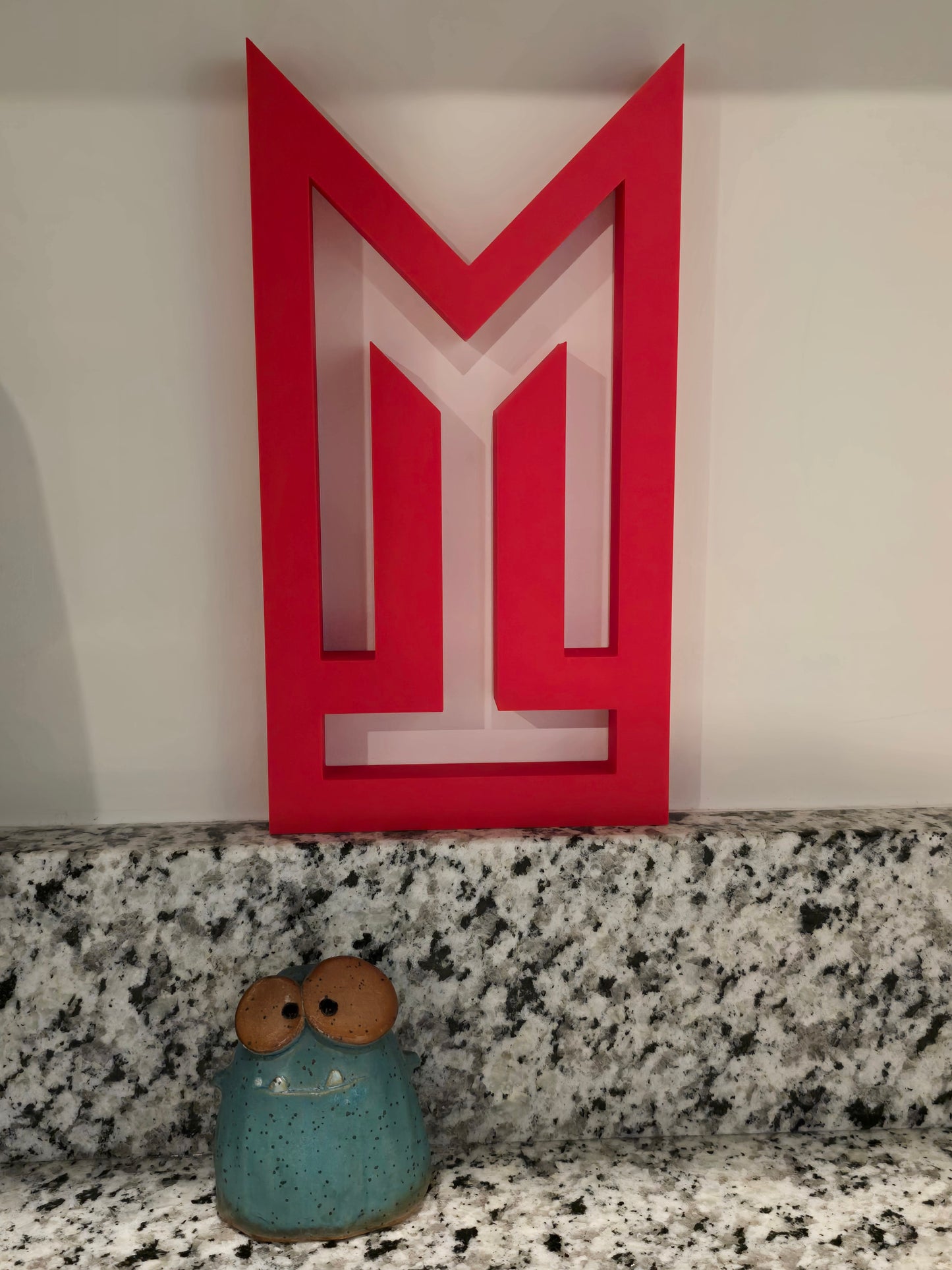Custom Logo 3D Wall Art