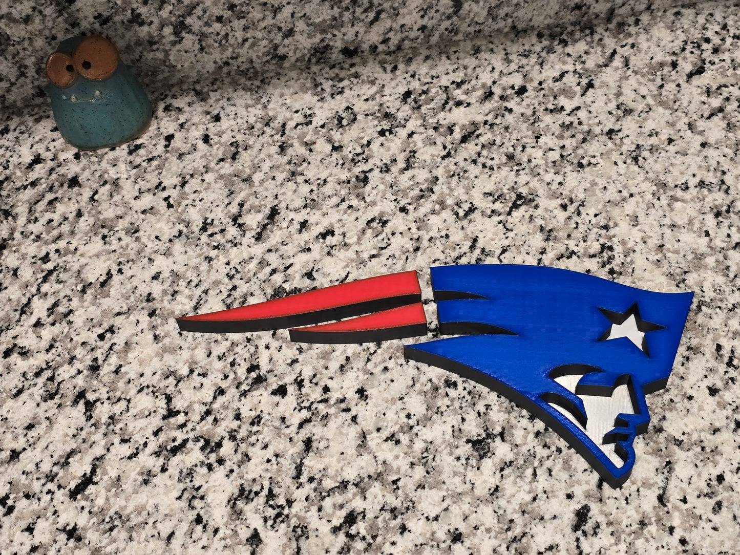 Custom Logo 3D Wall Art