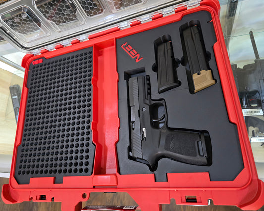 Low Profile Milwaukee Packout Dual Sided (48-22-8431) with Custom Inserts